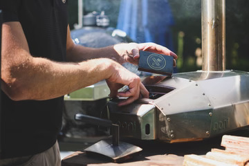 Pizza Cut Cooking Wood Box