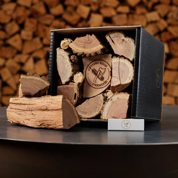 Savanna Heat Cooking Wood