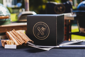 Pizza Cut Cooking Wood Box