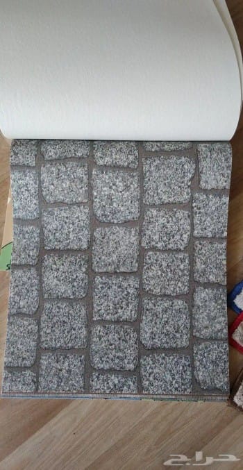 ورق جدران حجر صناعي