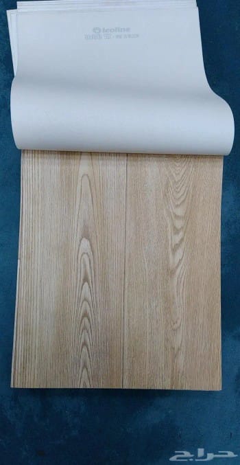 ورق أرضيات خشبي