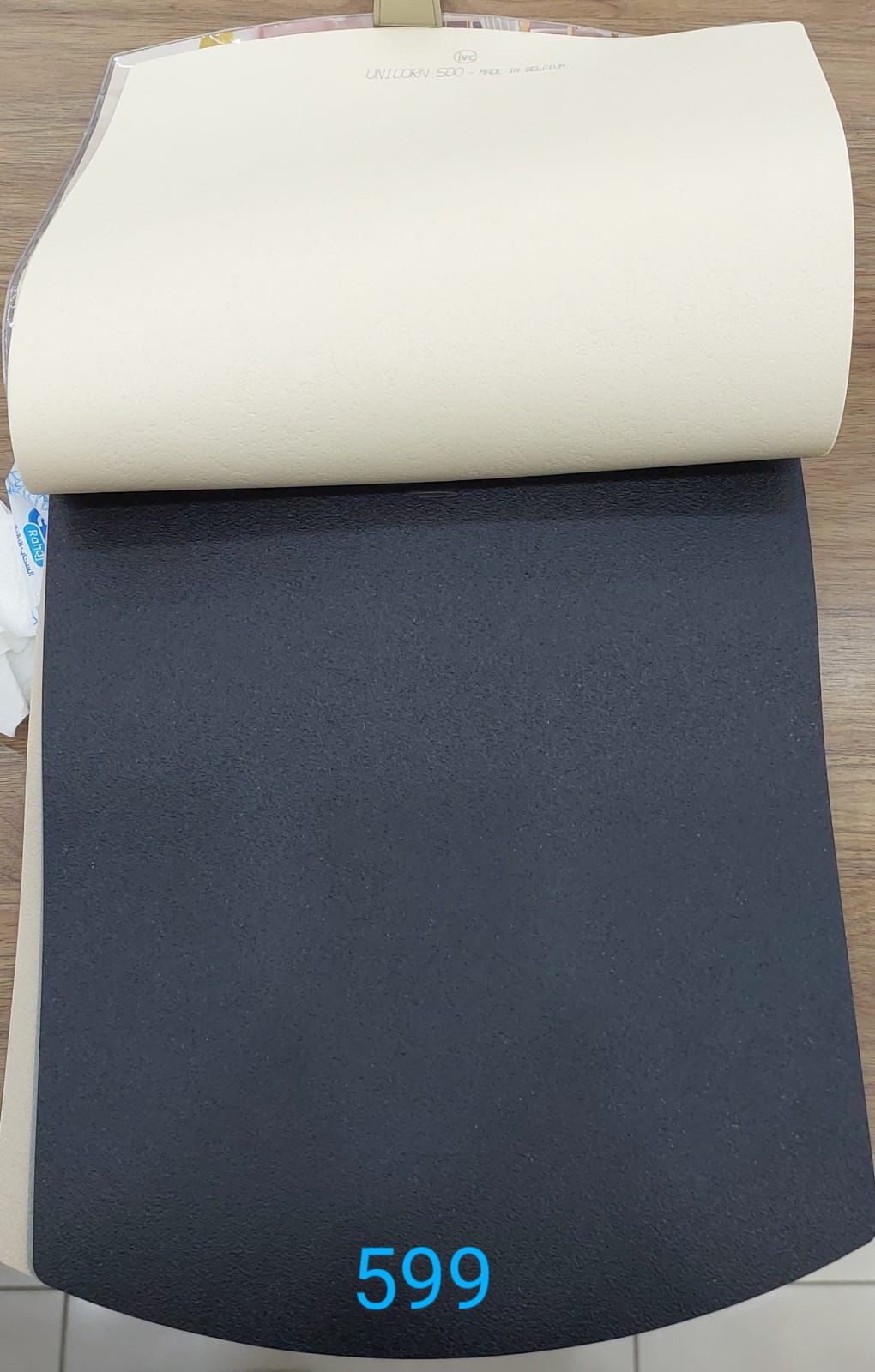 ฟองน้ำสีดำ เบอร์ 599