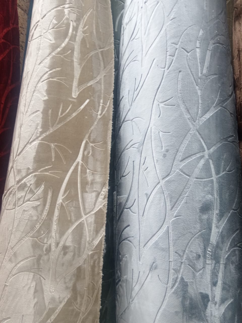 مواد پردهای طرحدار