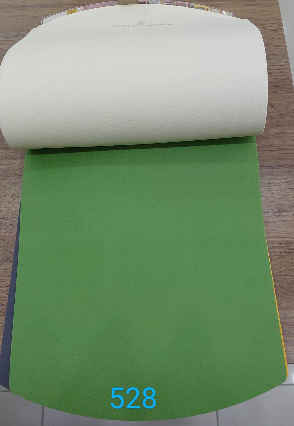 ग्रिन कलर नमुना शीट