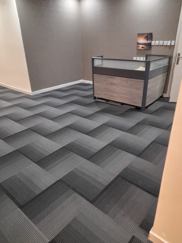 Tapis de bureau moderne