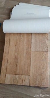 أرضية فينيل خشبية