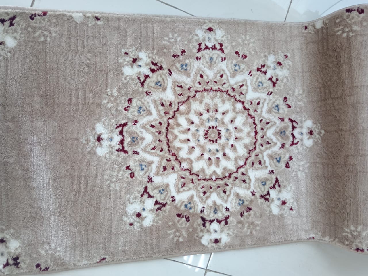 Karpet yang cantik