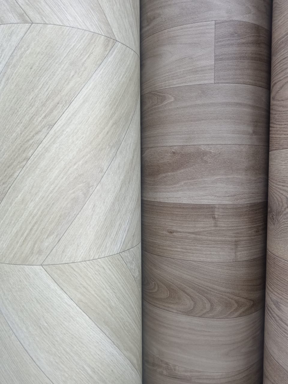 Vinyl vloerbedekking