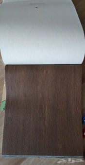 ورق جدران خشبي