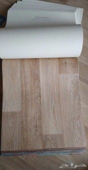 ورق تغطية الأرضيات