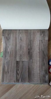 ورق جدران خشبي