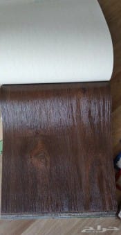 ورق جدران خشبي