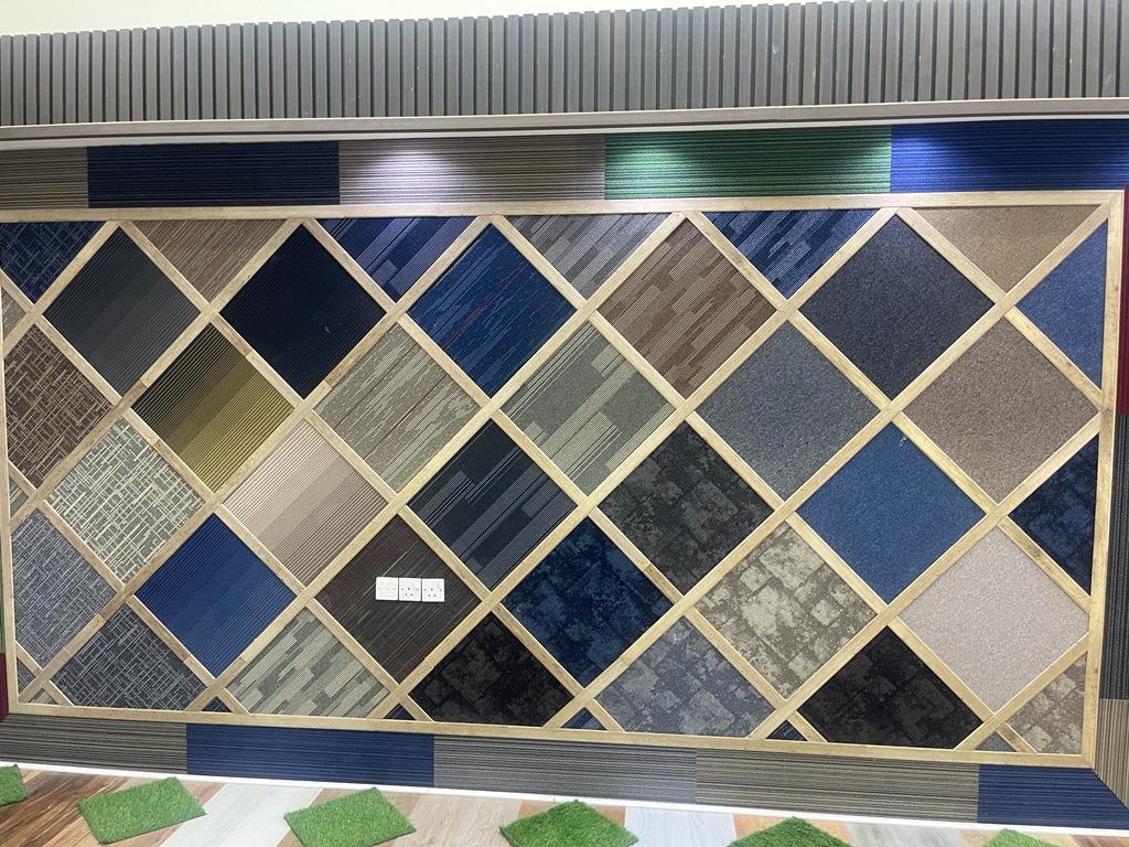 موكيت أرضيات بزخارف عصرية