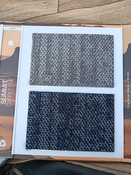 موكيت مكاتب 50 * 50 مقاوم للحريق