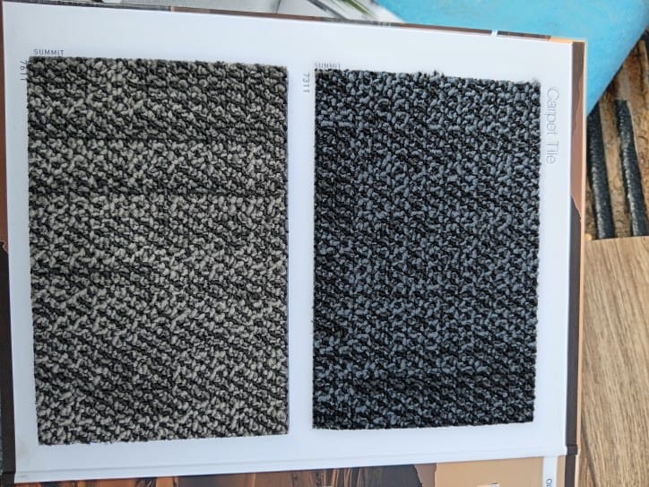 موكيت مكاتب 50 * 50 مقاوم للحريق