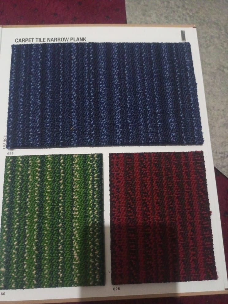 موكيت مكاتب 50 * 50 مقاوم للحريق