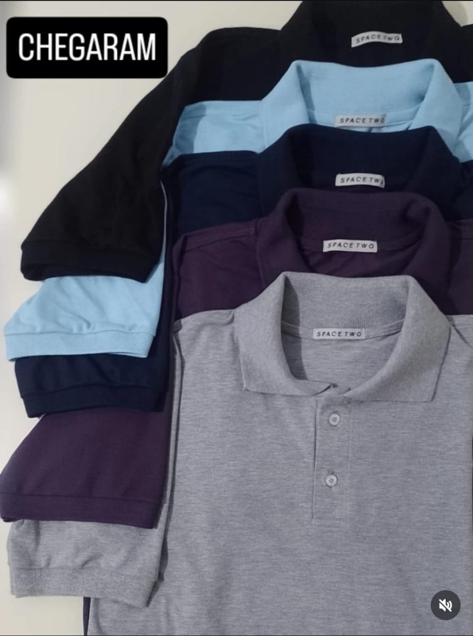 Kit Camisas 05 Polos SpaceTwo