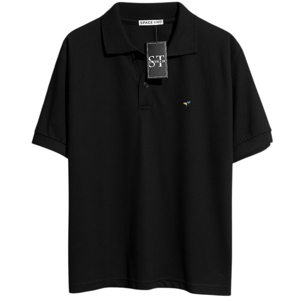 Camisa Polo Preta