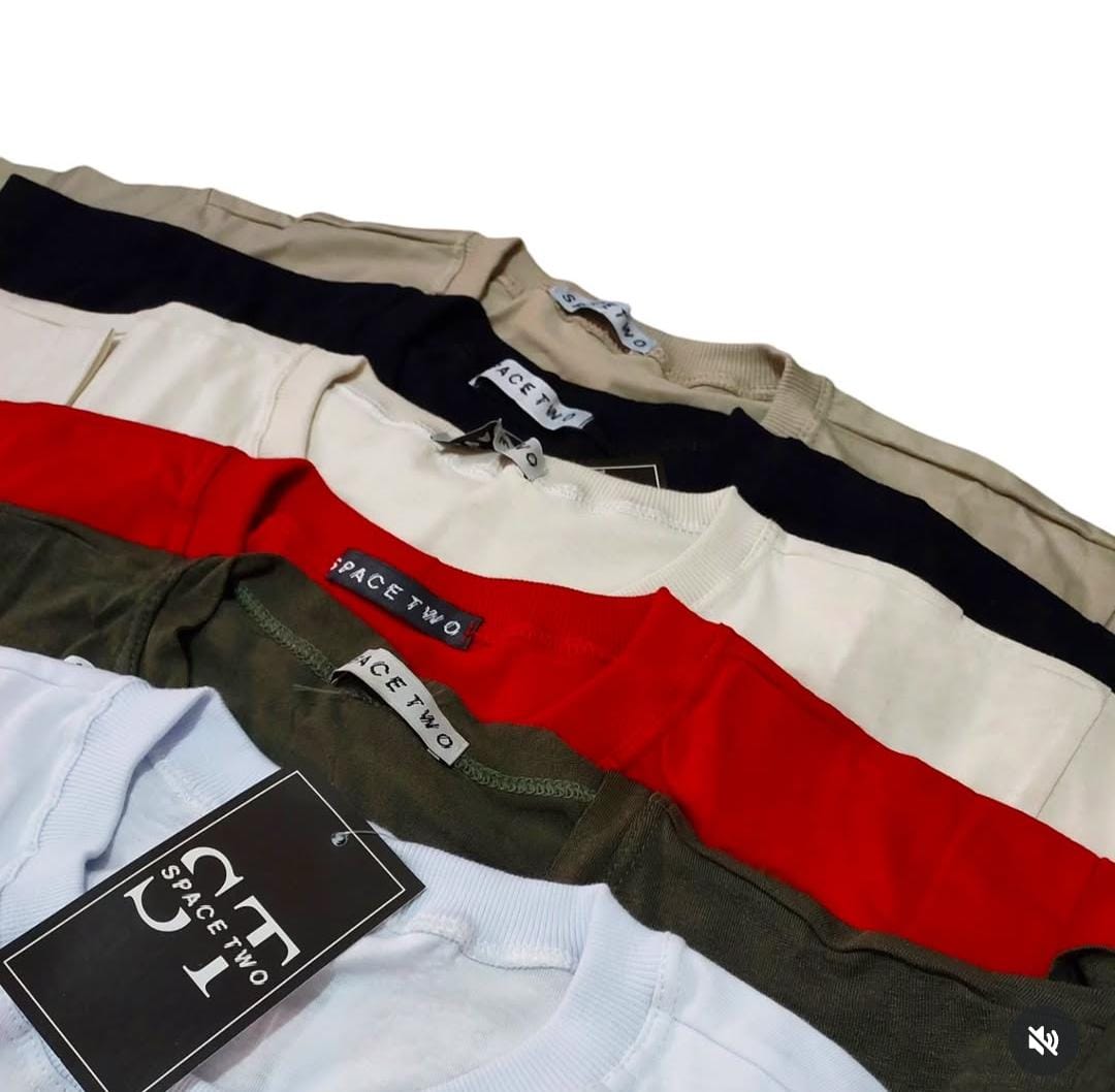 Kit 06 Camisetas Sacetwo