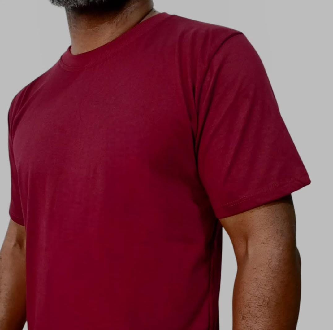 Camiseta Masculina Vermelha