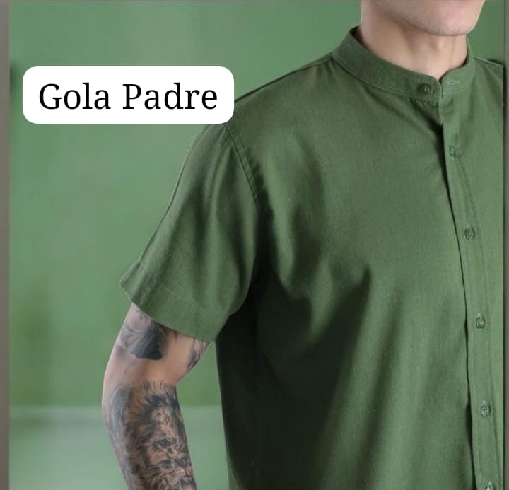 Camisa Gola Padre