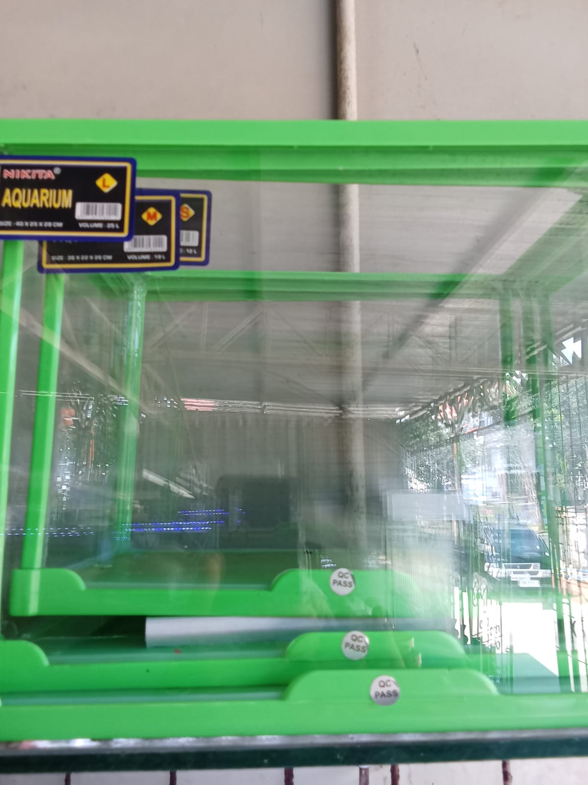 Akuarium Akrilik 1 set 12 L