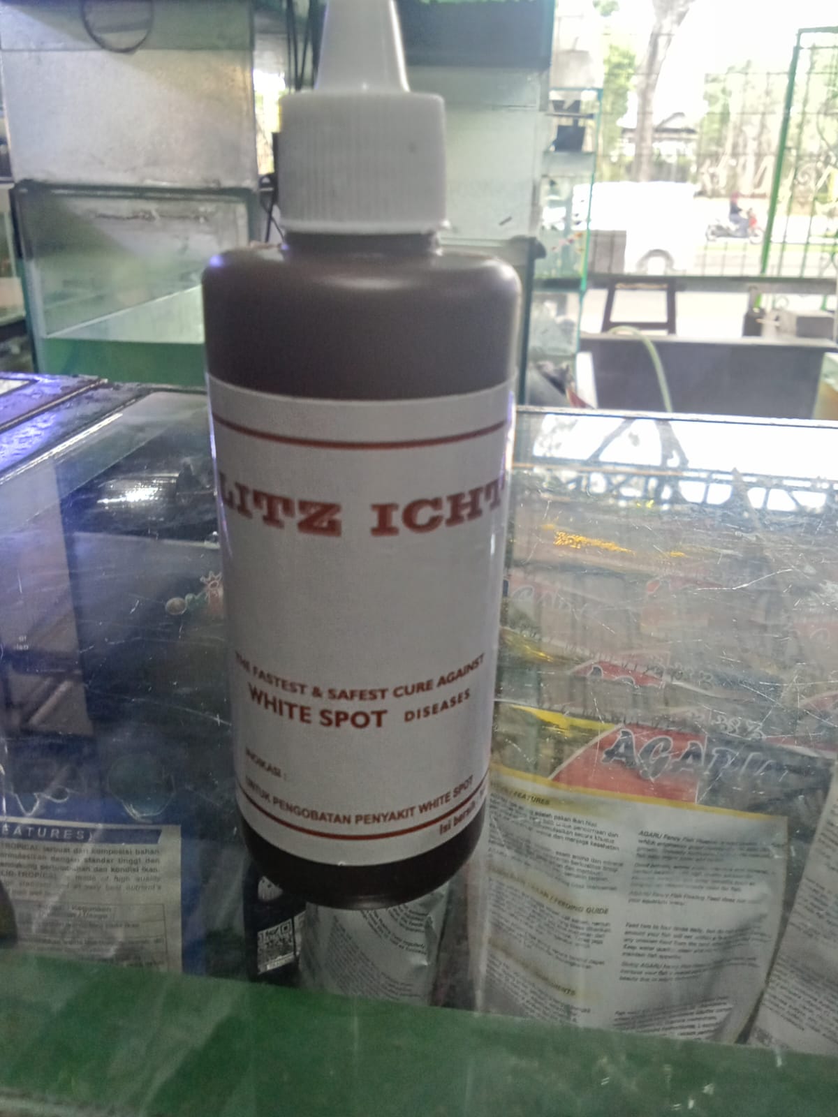 Blitz Ichtyo White Spot Medicine