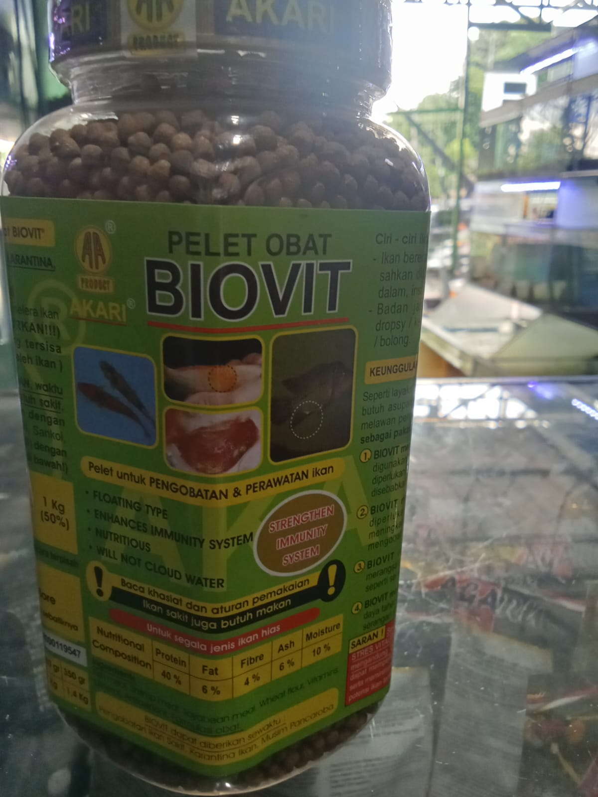 Pelet Obat Biovit
