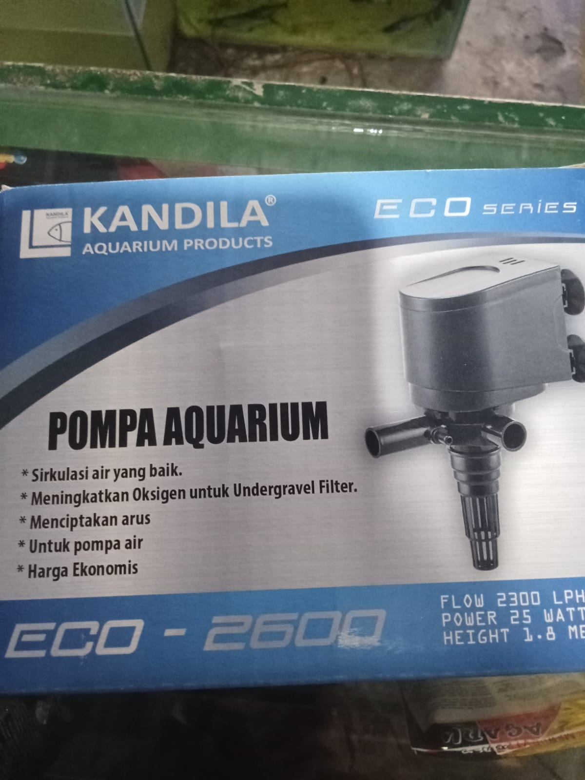 Pompa Aquarium Kandila ECO-2600