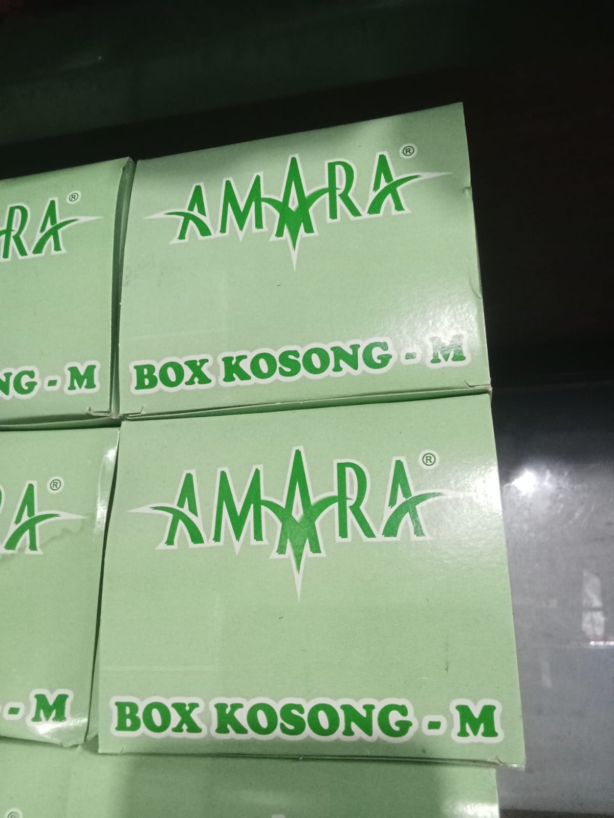 Box Kosong AMARA - M