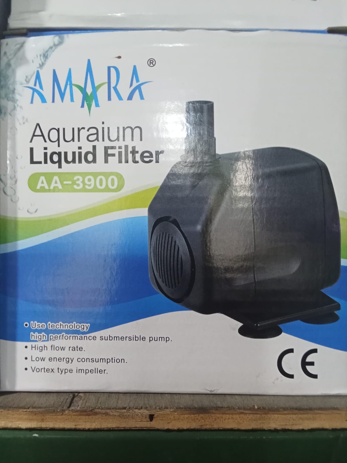 Amara Aquarium Liquid Filter AA-3900