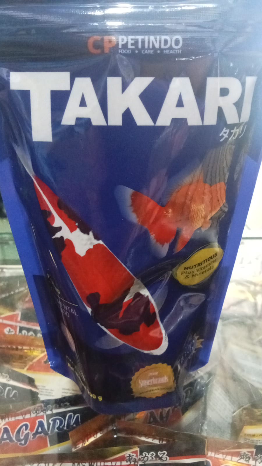 Takari Pakan Ikan