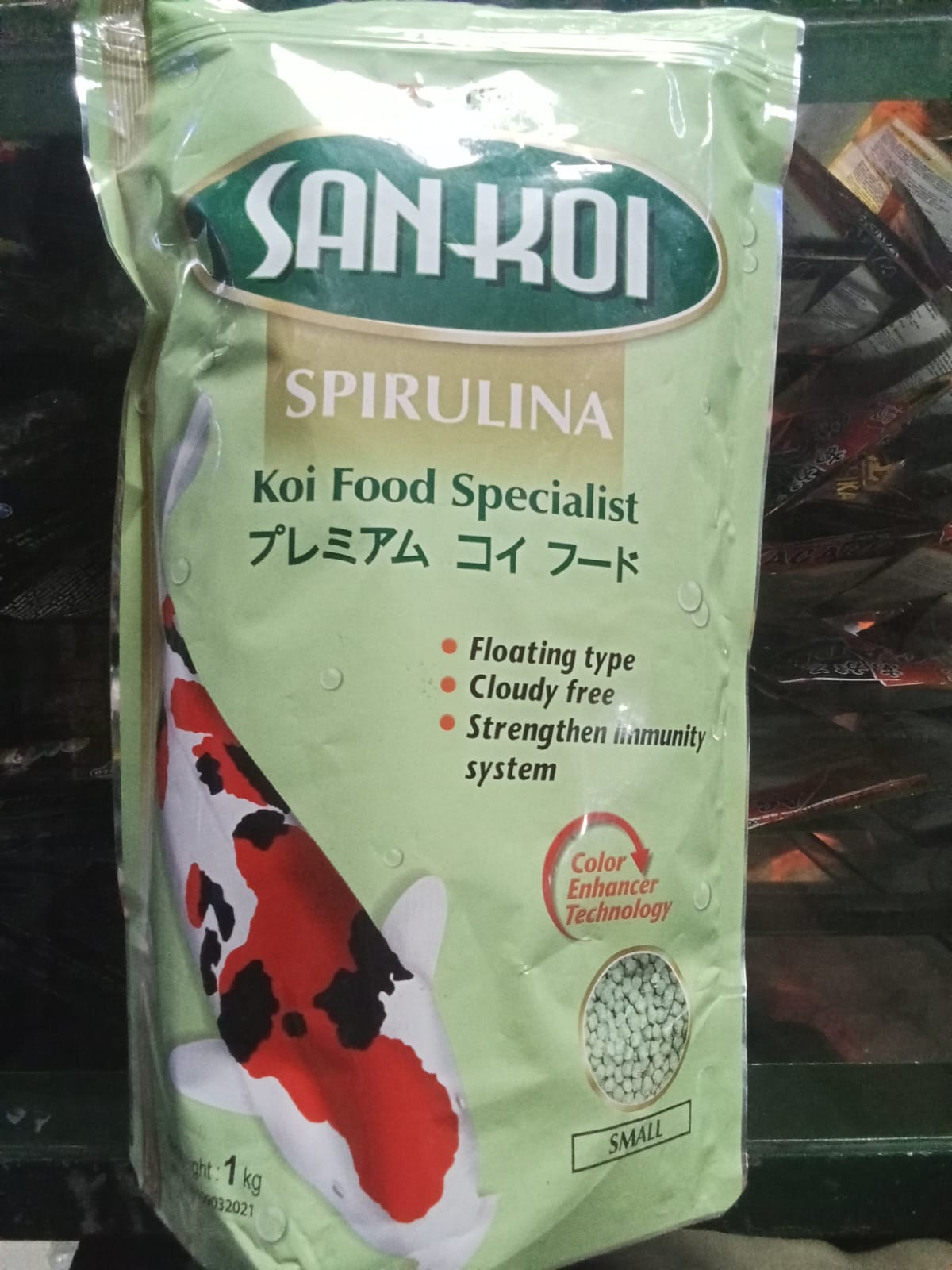San Koi Spirulina