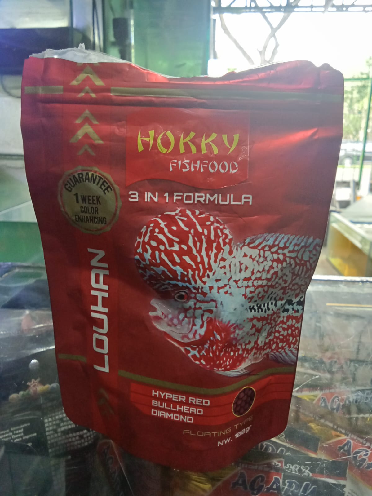 Hokky Fishfood Louhan