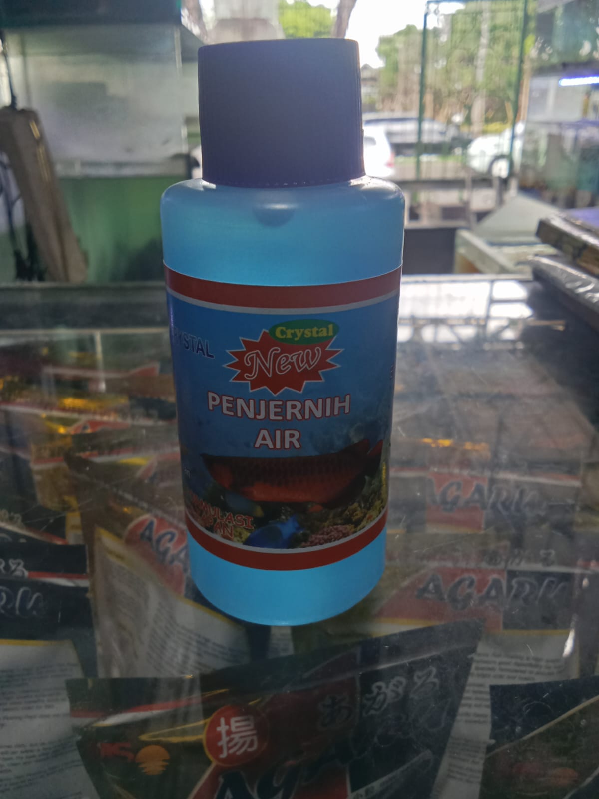 Penjernih Air Crystal New