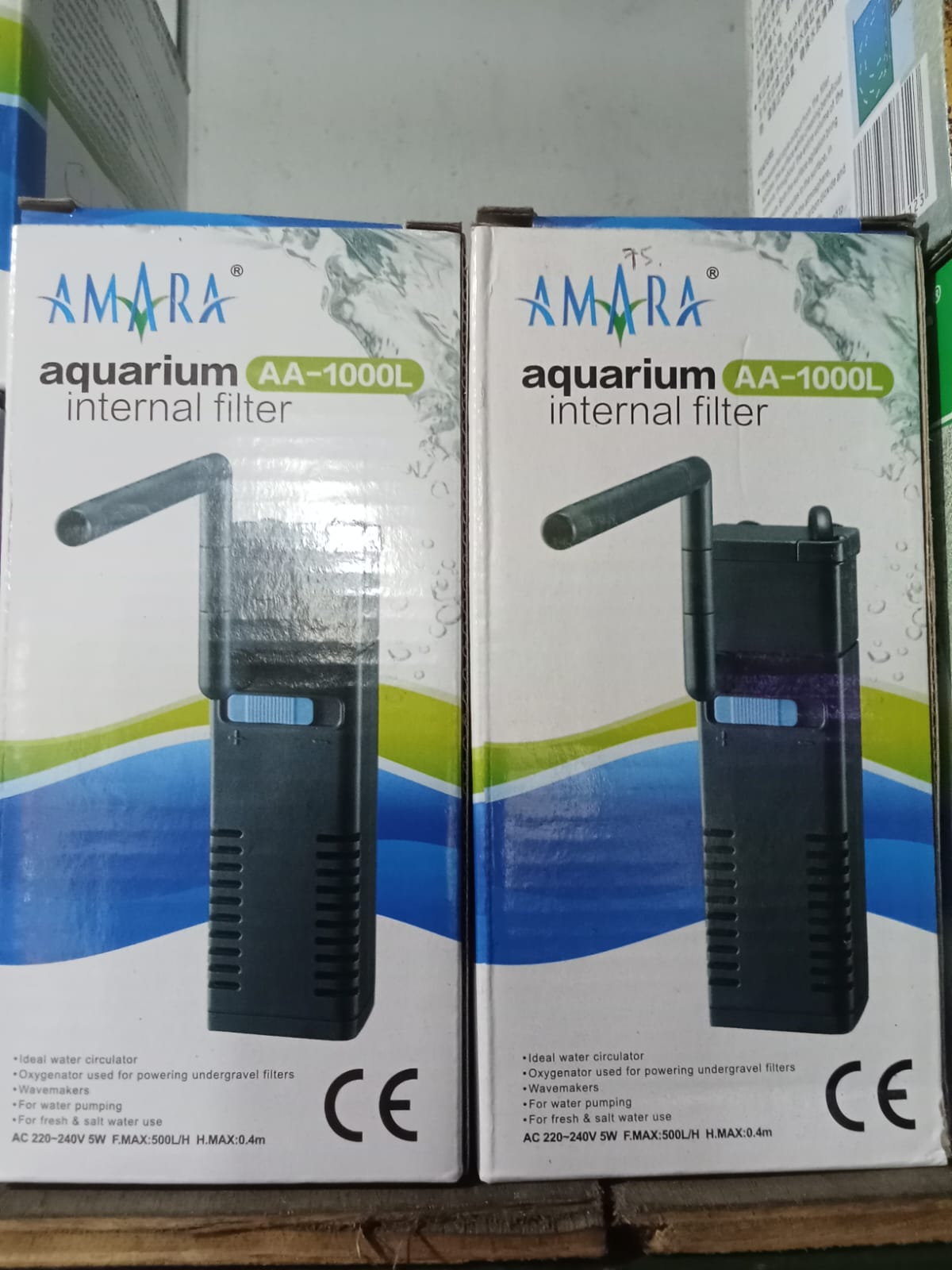 Filter Internal Aquarium Amara AA-1000L