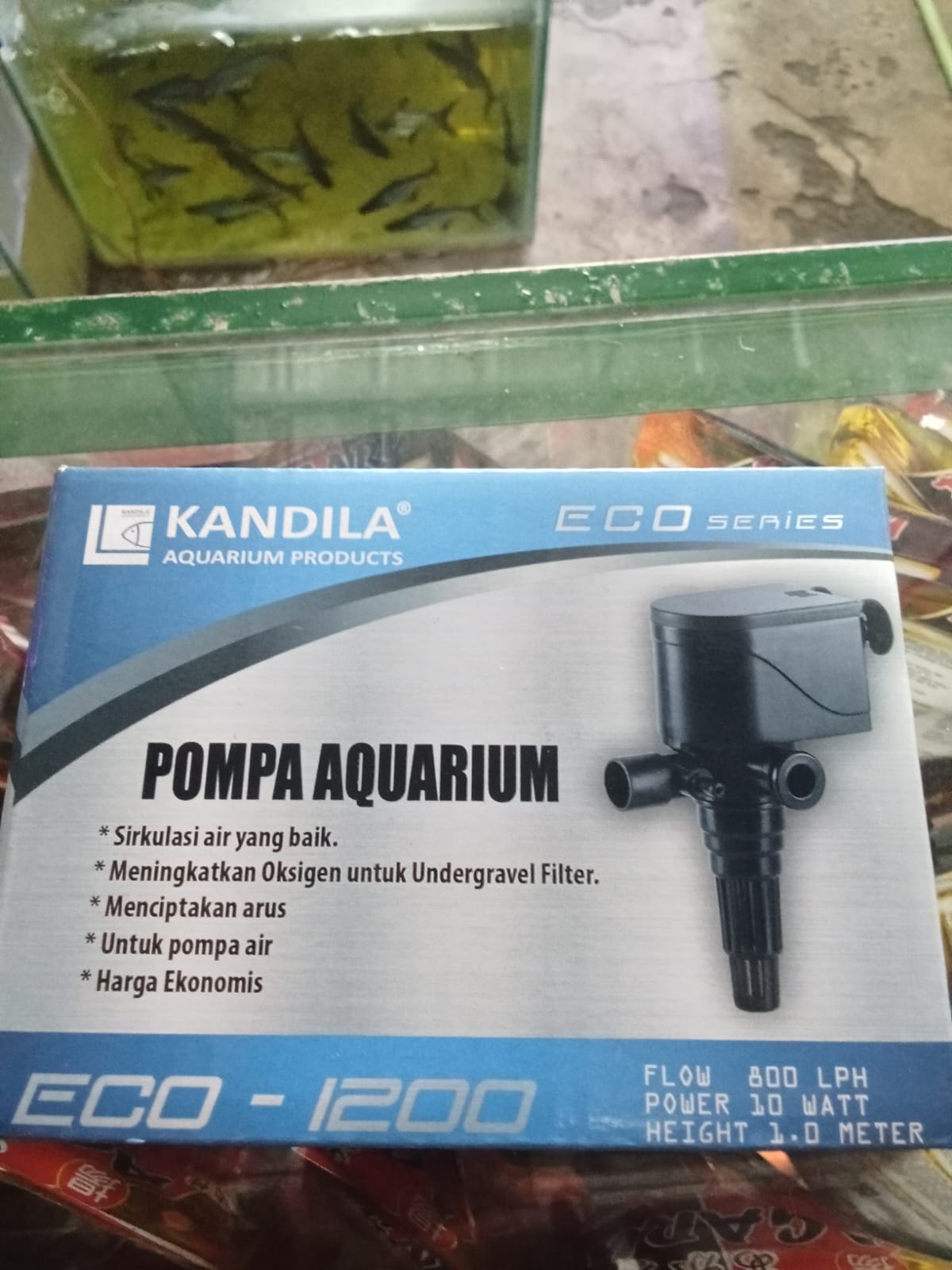 Pompa Aquarium Kandila ECO-1200