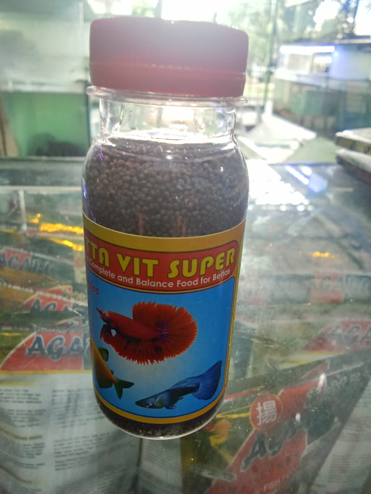 Pakan Ikan Betta Vit Super