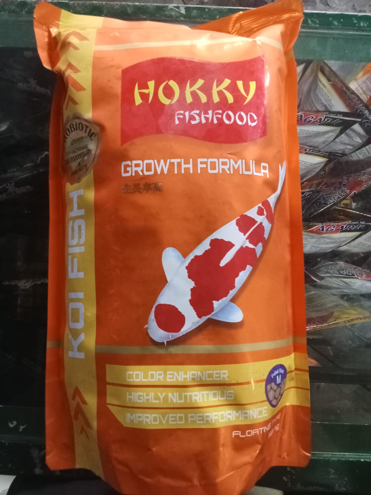Pakan Ikan Koi Hokky Growth Formula