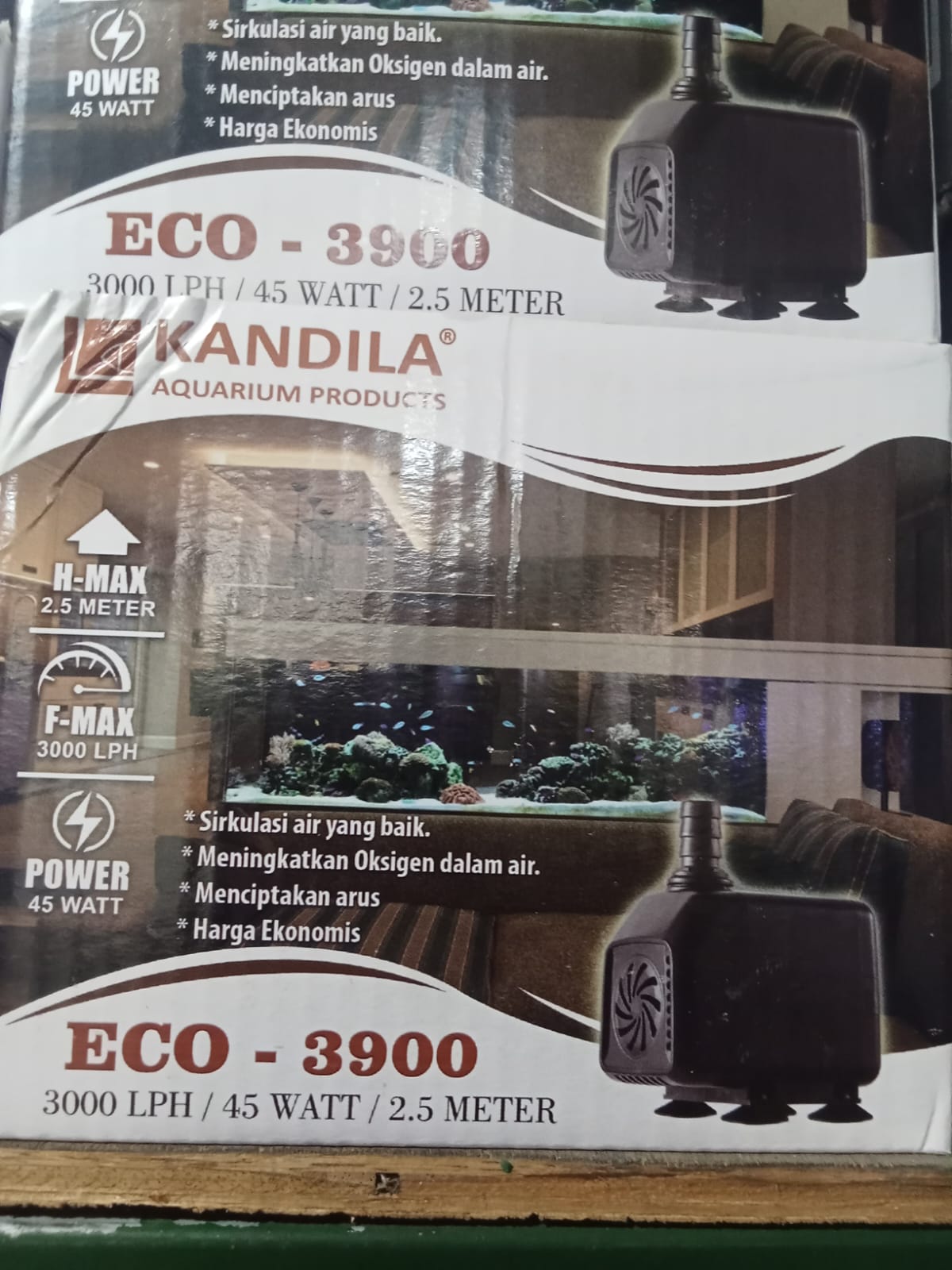 ECO-3900 Pompa Air Aquarium