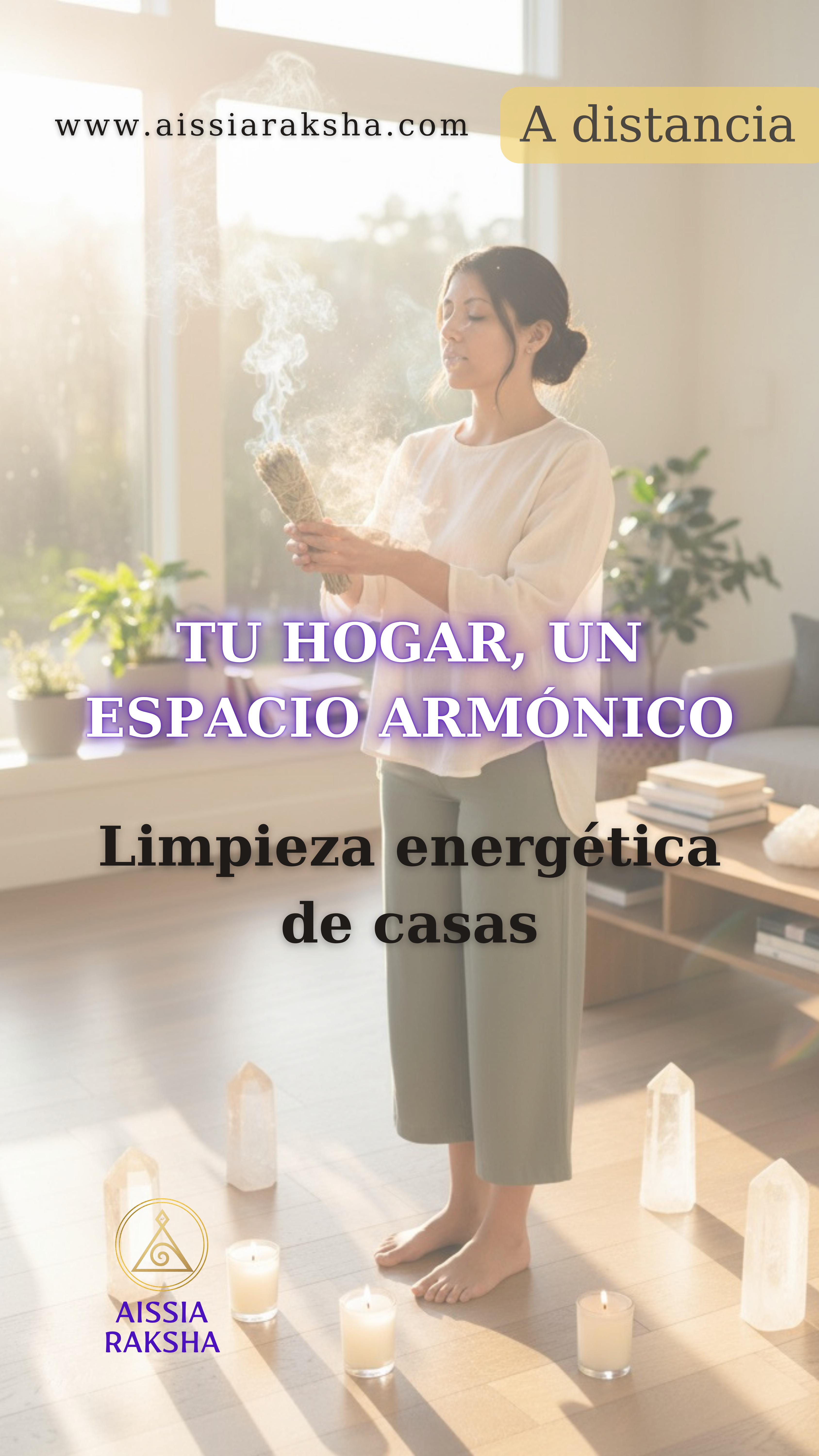 Limpieza energética de casas
