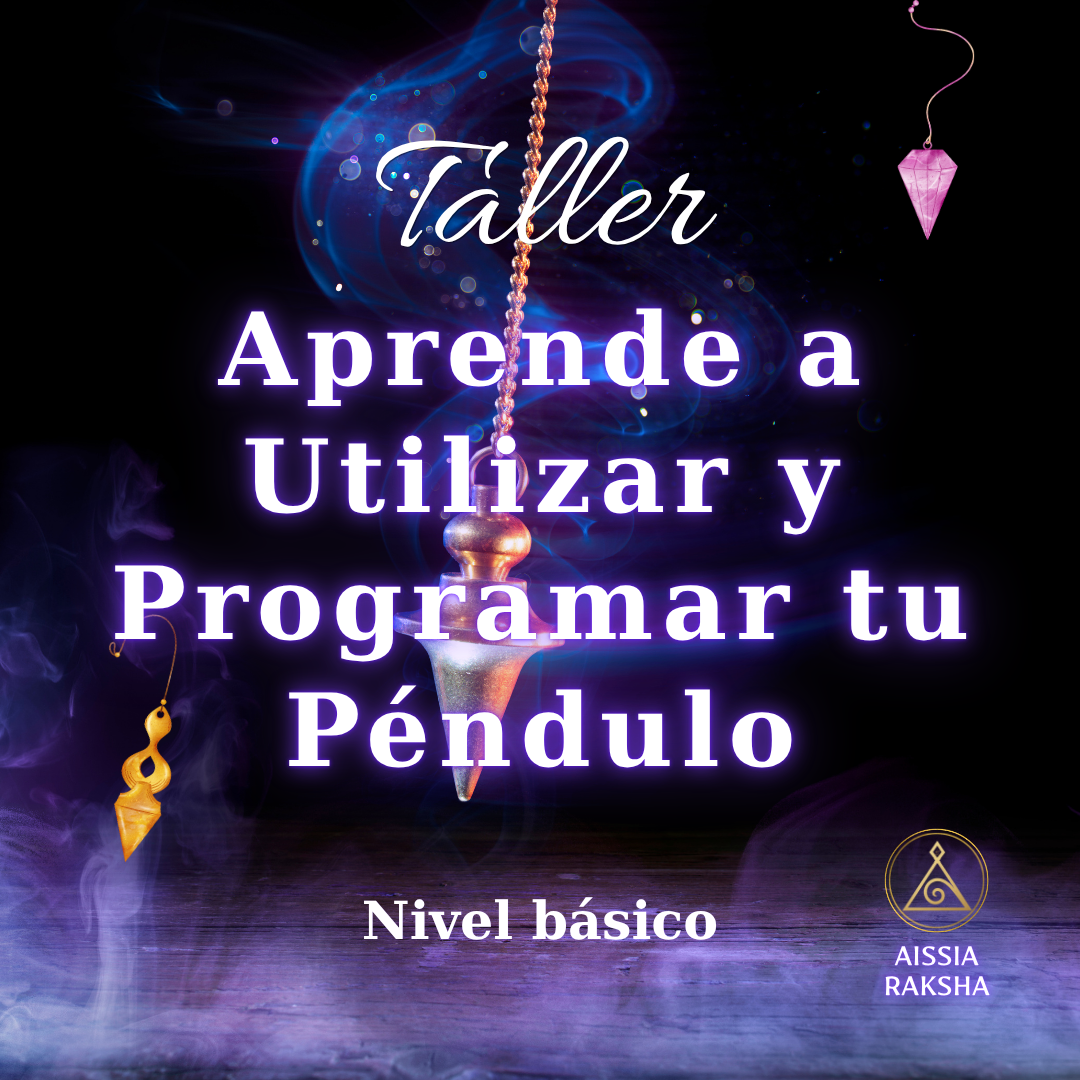 Aprende a Utilizar y Programar tu Péndulo