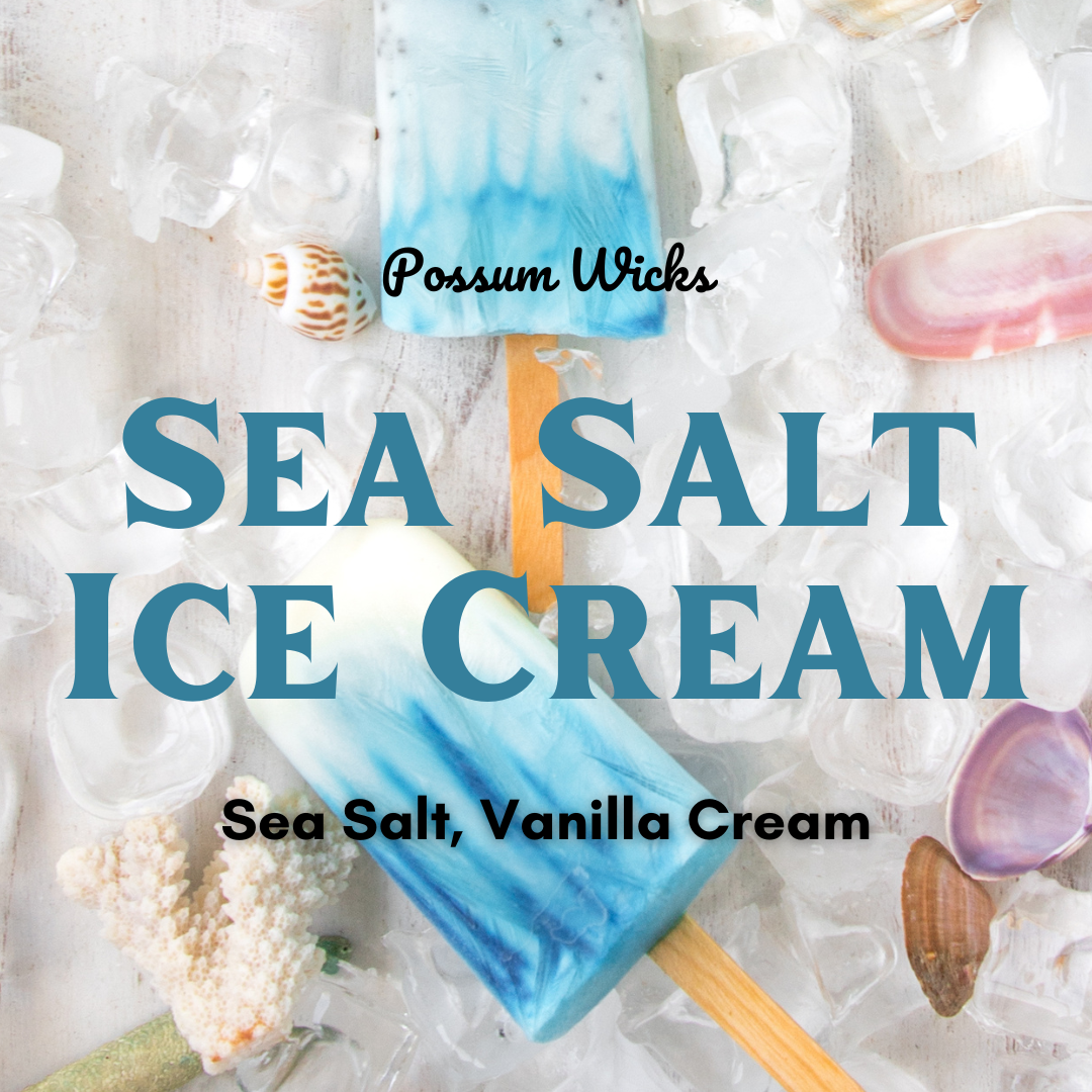 Sea Salt Ice Cream