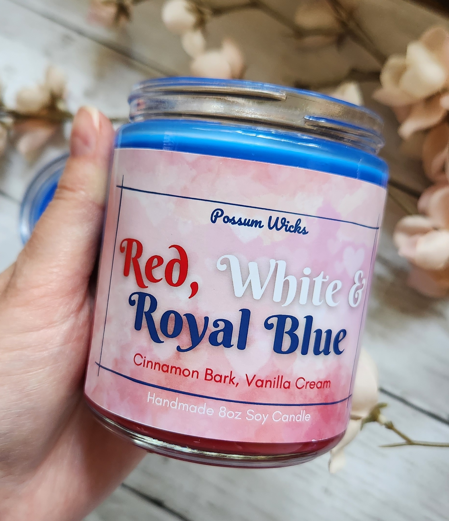 Red, White & Royal Blue