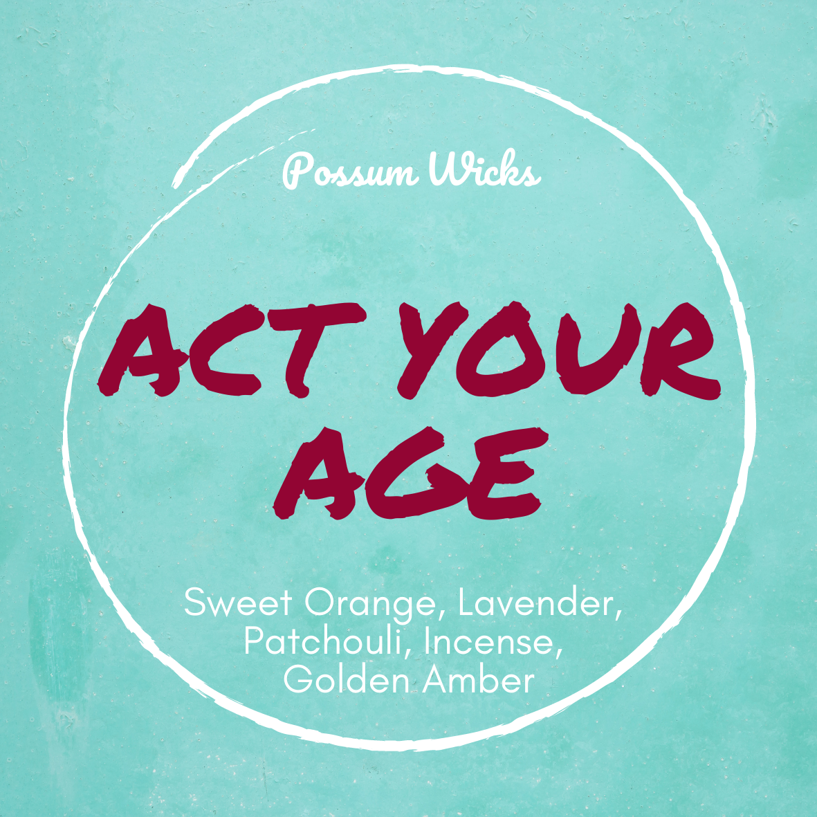 Act Your Age
