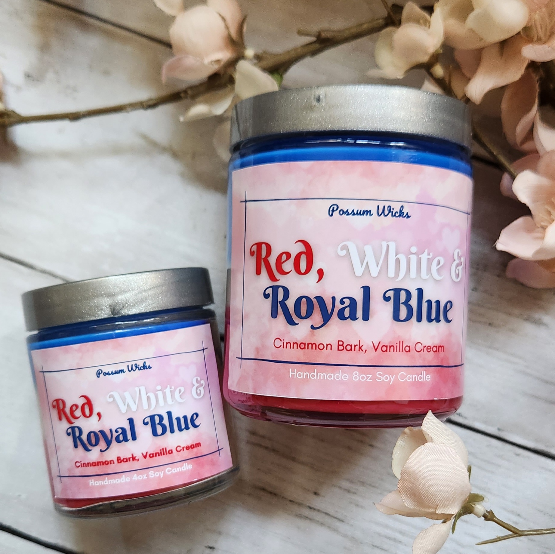 Red, White & Royal Blue