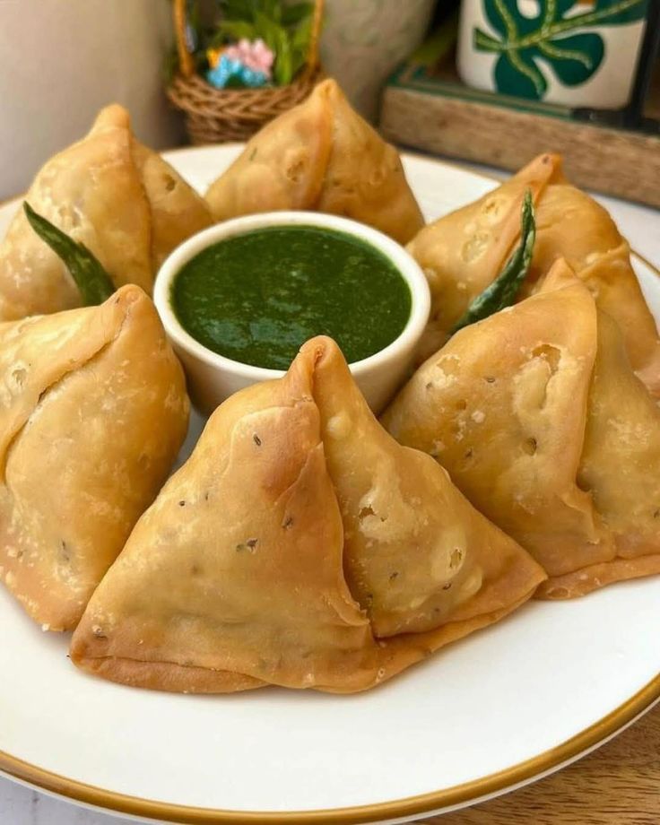 Vegetable Samosas