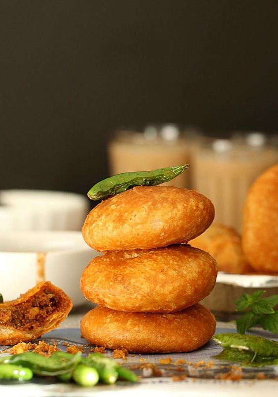 Spicy Indian Kachori