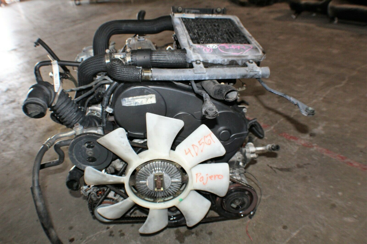 4D56/4D56T Mitsubishi Engines For Sale