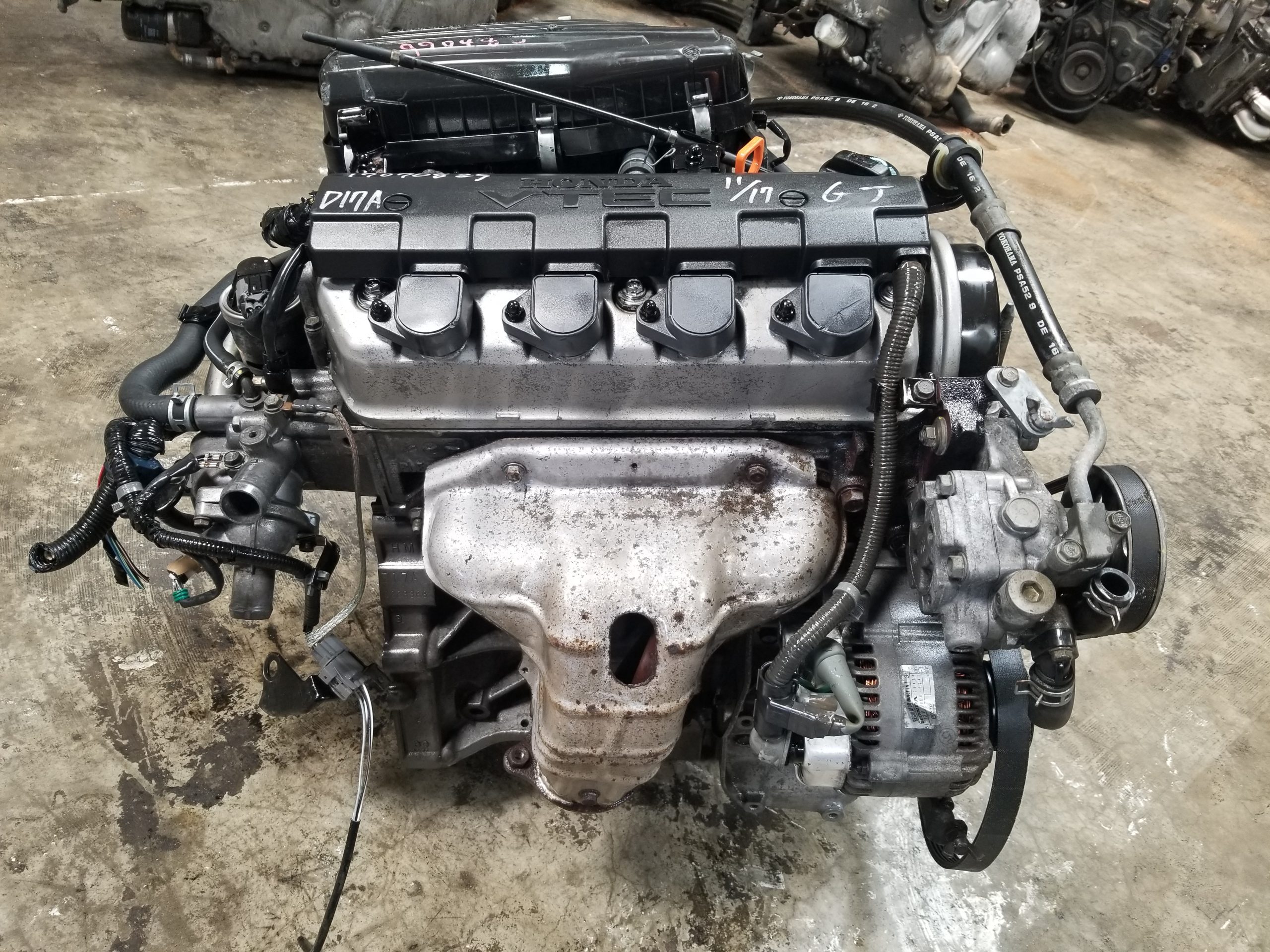 D15/D17 Honda Engines For Sale
